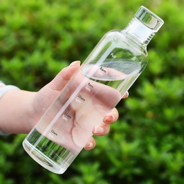 Time Marked Hydration Water Bottle