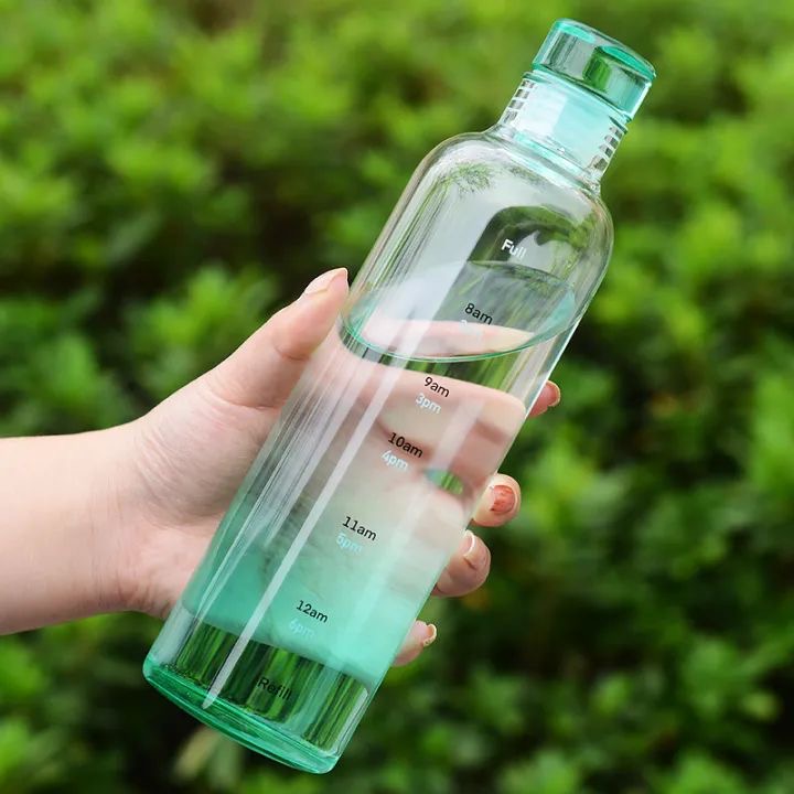 Time Marked Hydration Water Bottle